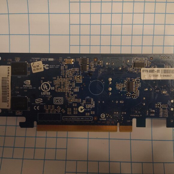 Nvidia GeForce 9300GE 256MB DVI HDMI Video Graphics GPU Graphics Card - Picture 2 of 4